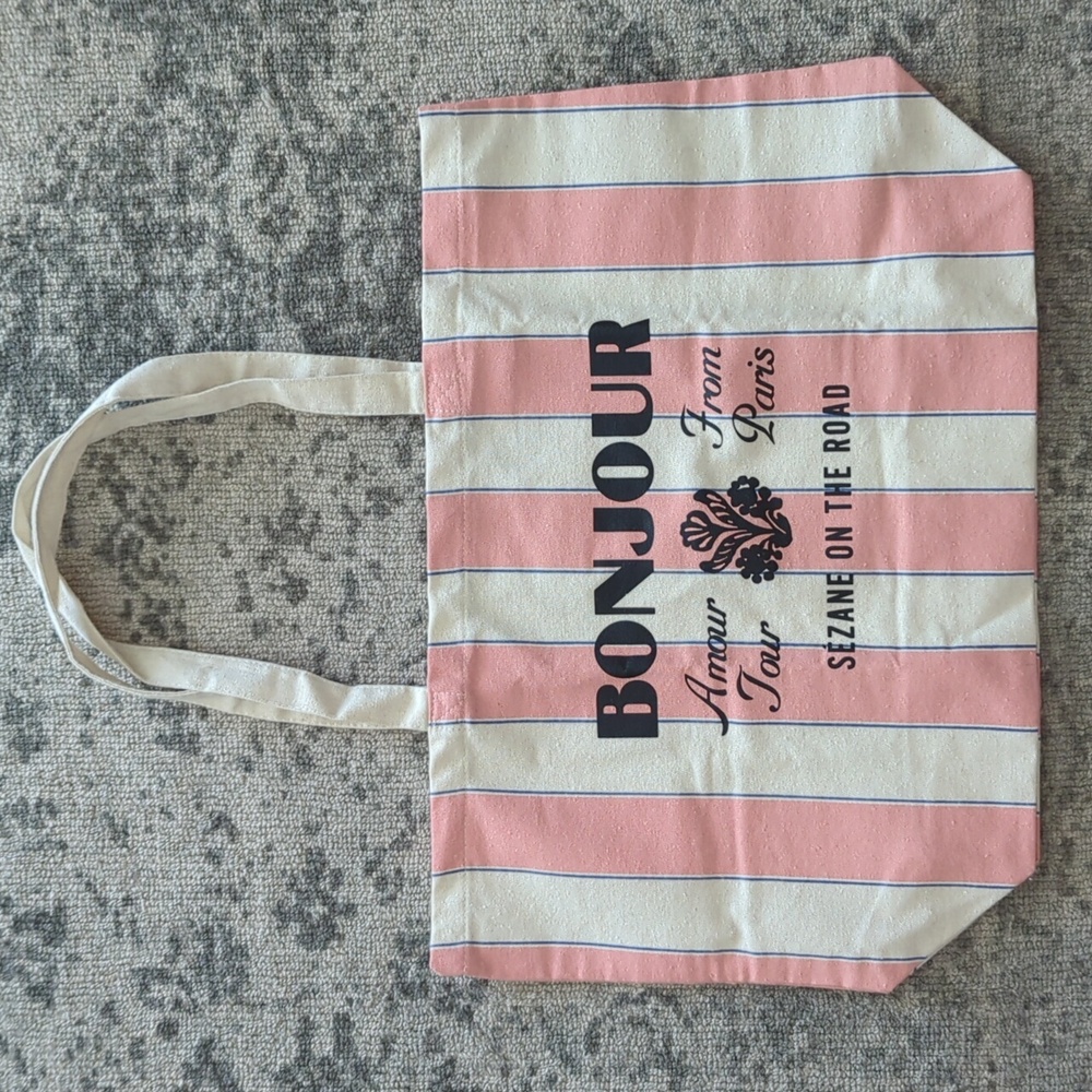 Sezane Bonjour Tote